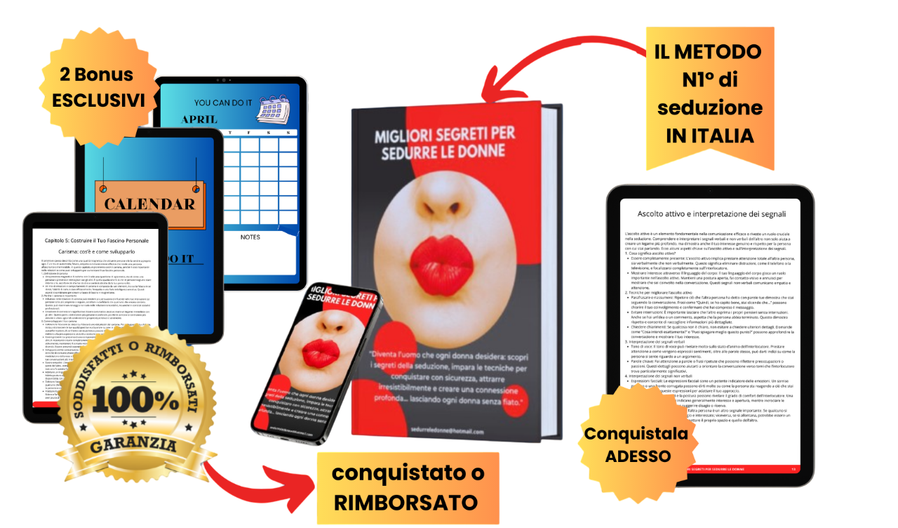 Migliori segreti per sedurre le donne